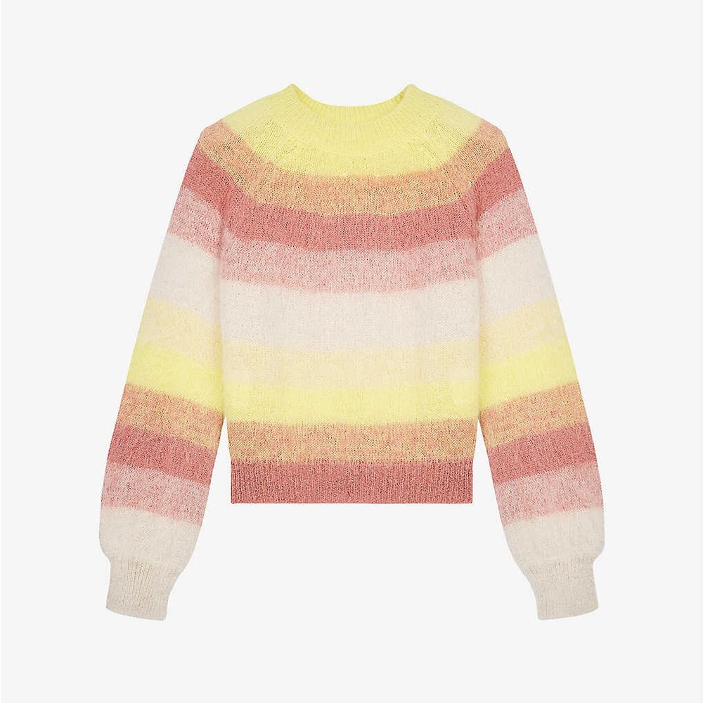Maje Striped Millao Sweater